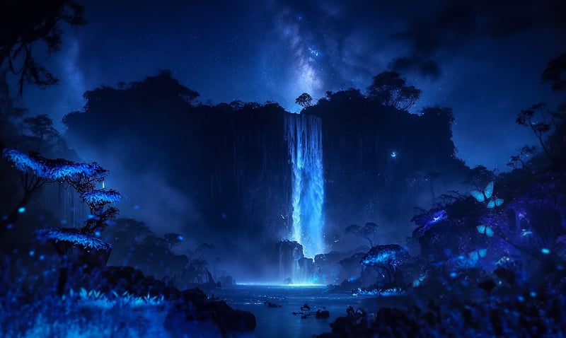 Fantasy Waterfalls